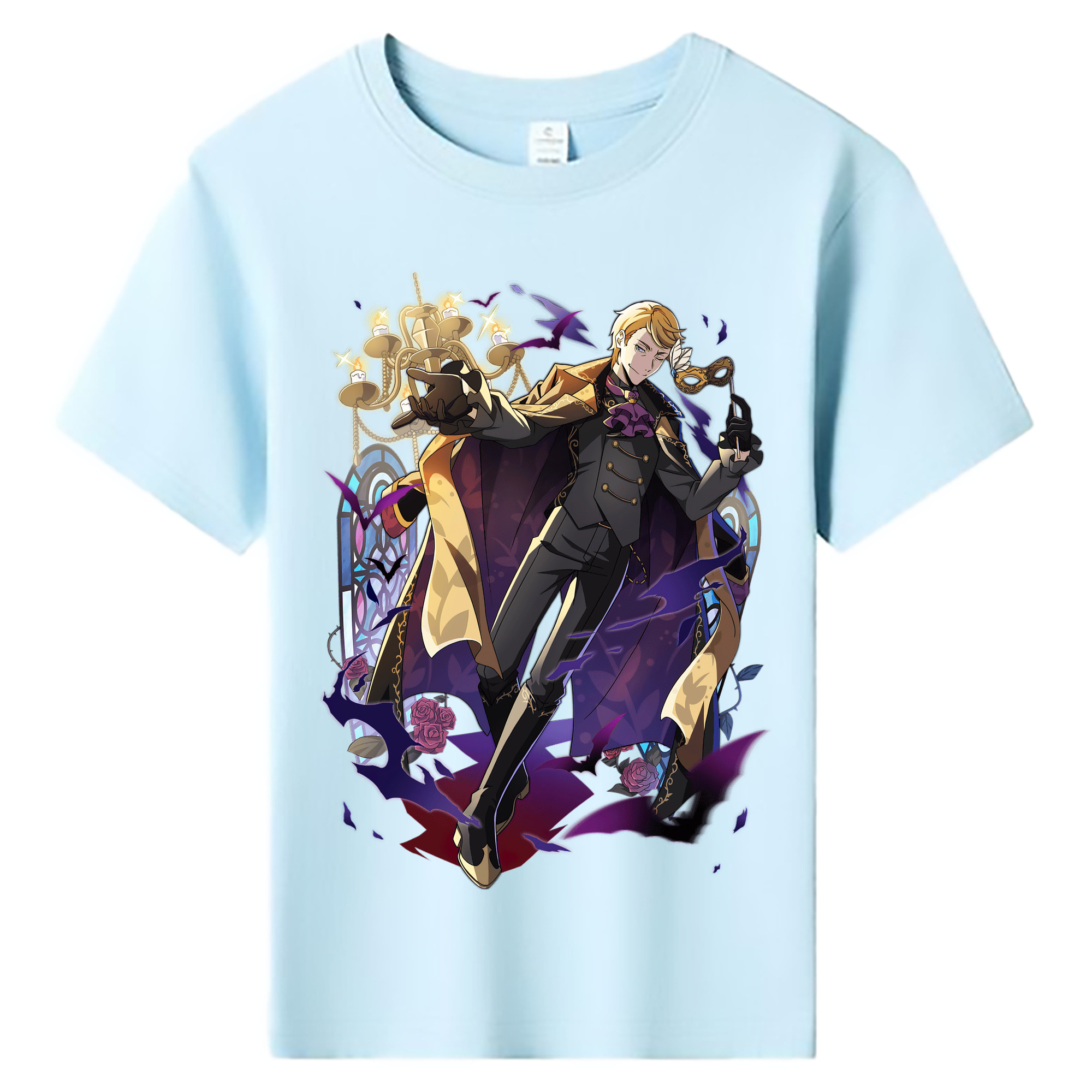 （画像用） 文豪ストレイドッグス Bungo Stray Dogs 綿100％キッズTシャツ（フロントプリント）